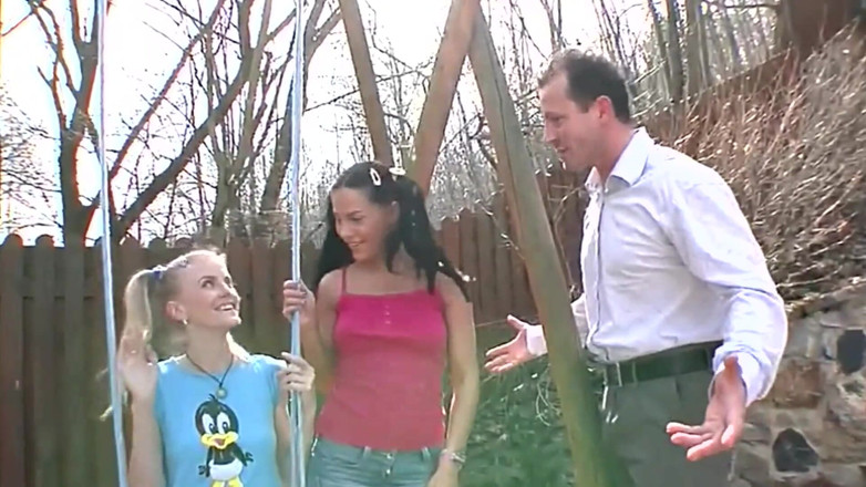 Milf X: Nasty Threesome Wit Stepdad and My Bbf