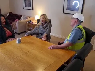 Billy the Builder Give Daisy an Anal Creampie
