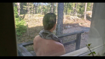 Awesome A: 사우나 후 조금 식히기 좋은