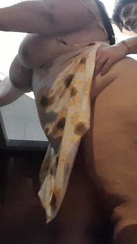 BBW MILF Enjoying, Slow Motion Fans Only