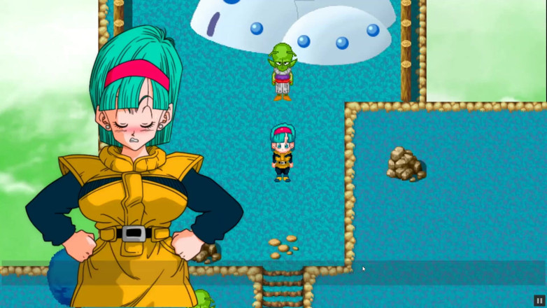 Cumming Gaming: Bulma adventure 3 - галерея, шоу [пародія на м'яч дракона] еп.3 він використовував її пахви, щоб дрочити