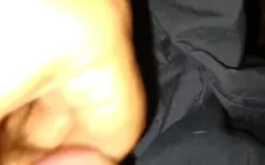 Cumming to One of Lulu Chu Videos.