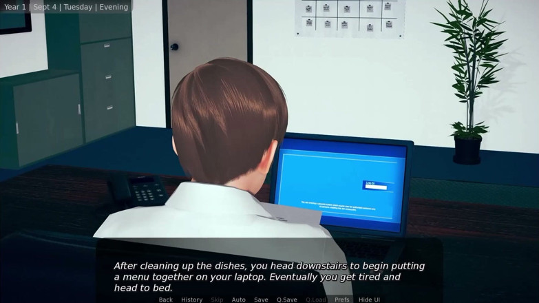 Visual Novels: Cosy Cafe Part 8