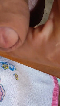 Young Stepdaddy Gets His Wrinkled Dick X-rayed.