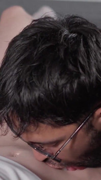 Bearded Stud Deepthroats My Cock, Gets Facefucked & Swallows Load