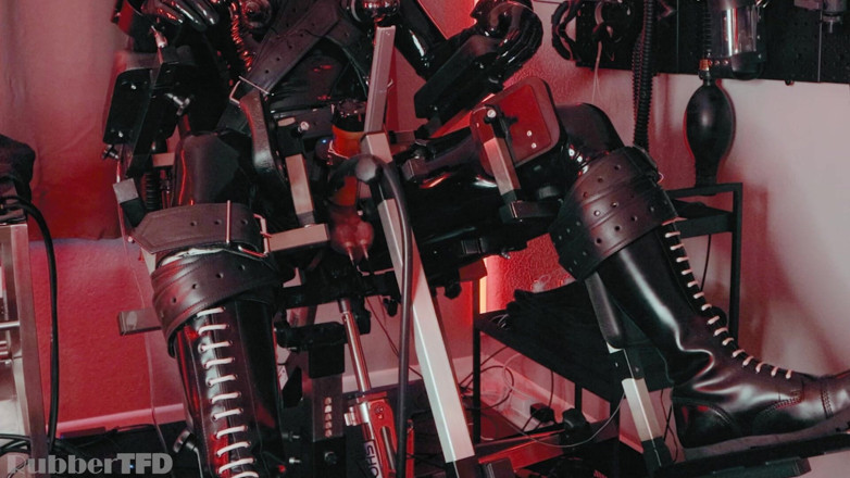 RubberTFD: Rubber drone versus machines (pre-testen)