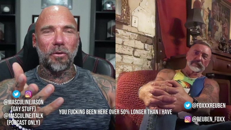 Raw and Uncensored with Masculine Jason: Porrstjärna bekännelser - Reuben Foxxx (avsnitt 97)