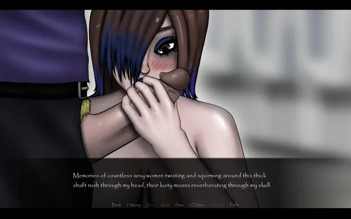 EroticKrisso: Superhuman Hardcore Gothic Fuck with Jared 1
