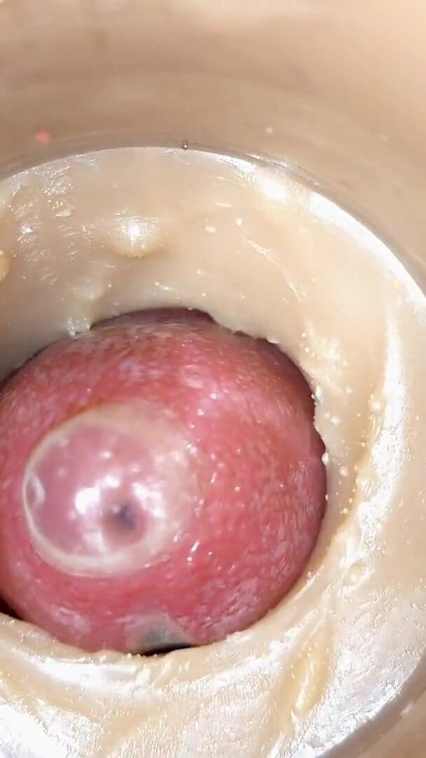 Cum Inside Me Over and Over! Camera Inside Creampie Condom POV (Creme sperm)