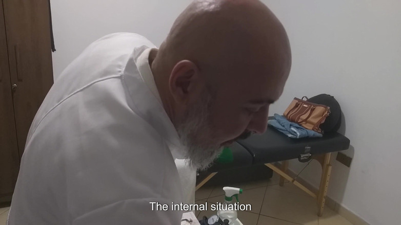 Gabi SweetCouplesStories: Prawdziwe badanie dotyku odbytu u kobiety przez proktologa