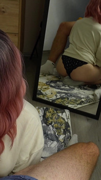 Blowjob Ended with Facial Cumshot