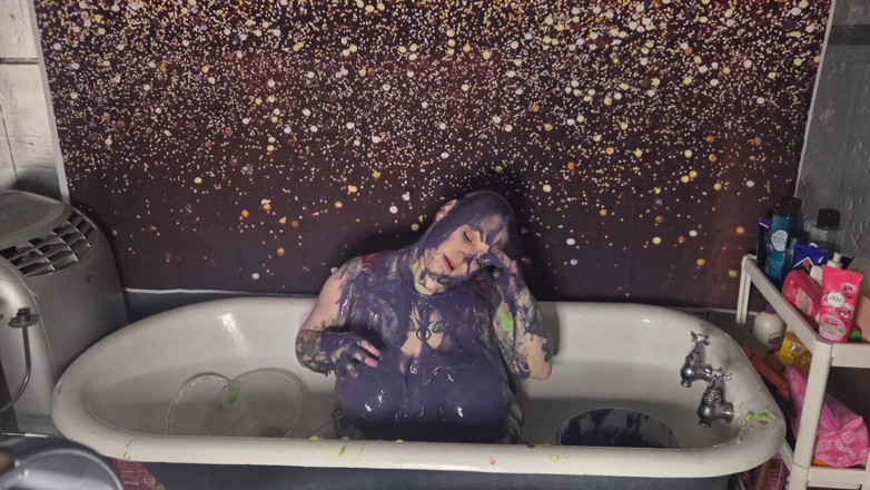 Bambi_beauty1: Cream và gunge vui vẻ!