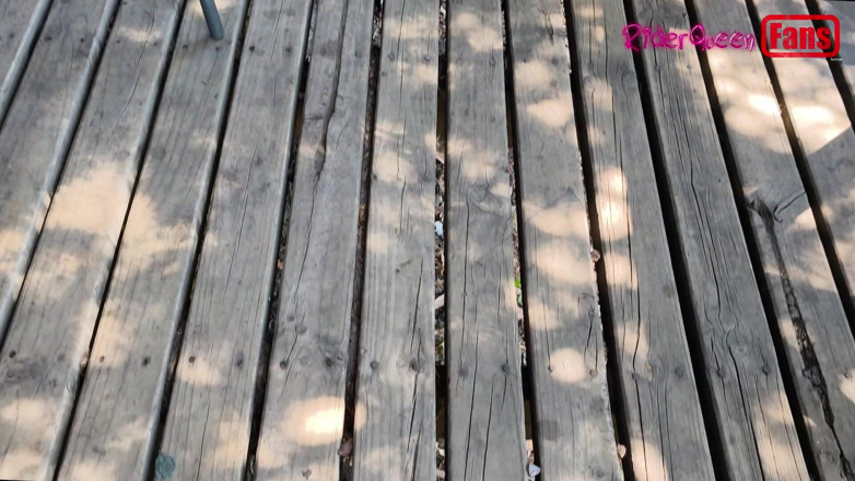 Riderqueen: Video for Fans, the Gardener on My Terrace