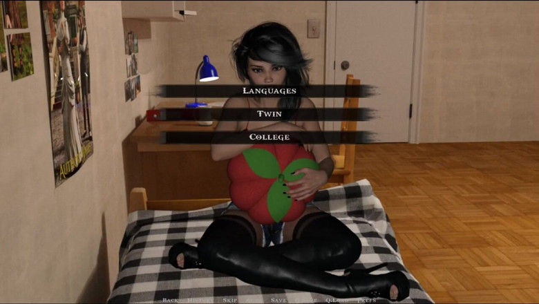 LoveSkySan69Real: Соседка по комнате из ада, часть 1, сексуальный суккуб от LoveskySan69