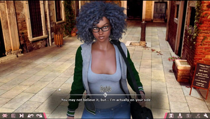 Miss Kitty 2K: Dvojitý domácí úkol ep17 - část 114 - I She Enemy nebo Ally