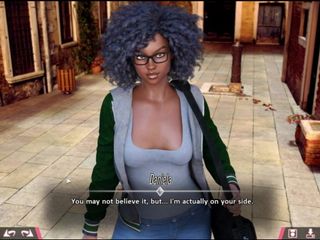 Miss Kitty 2K: ダブル宿題Ep17 -パート114 -私は彼女が敵または味方