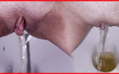 Amelia Queen: Compilation! Morning Yellow Urine! Pussy in Different Panties! POV!