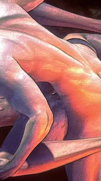 자지를 빨아주는 18세 의붓여동생