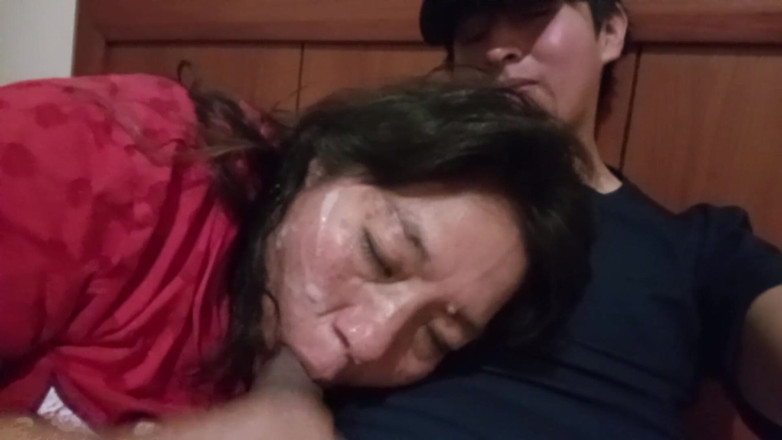 Moo DBOXXX: คริสเตียนวัย mature ทำบาปราคะ เธอติดฉันเข้าแล้ว