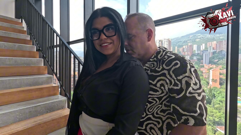 xaviphoto: Primul ei anal filmat vreodată - Rosxana Gutierrez zdrobește-l!