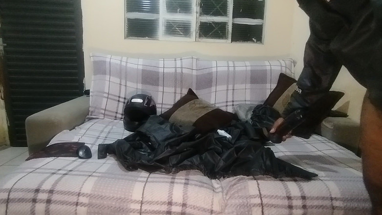 TheBlacKHunterr: Biker jag kommer hem med önskan att leka