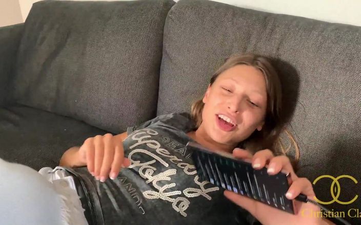 Christian Clay Official: Talia Mint Is a Teen Slut Who Can't Wait to...