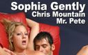Edge Interactive Publishing: Sophia Gently &amp;amp; Chris Mountain &amp;amp; Mr. Pete BBG Throat DP Facials...