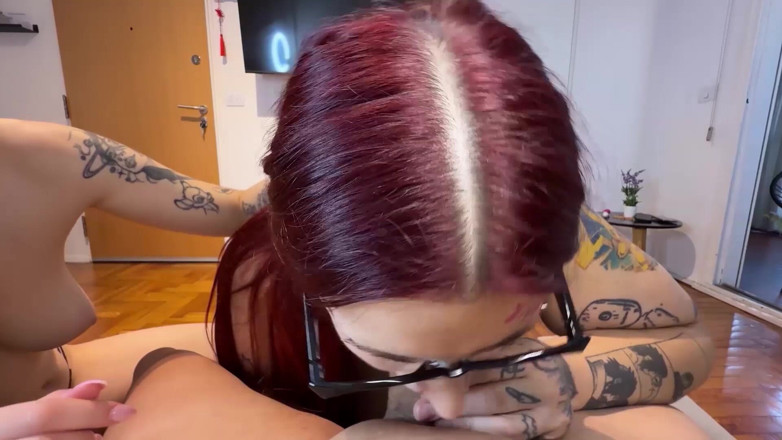 Chavitaxxx: I Teach My Friend That Dicks Are Better Than Dildos
