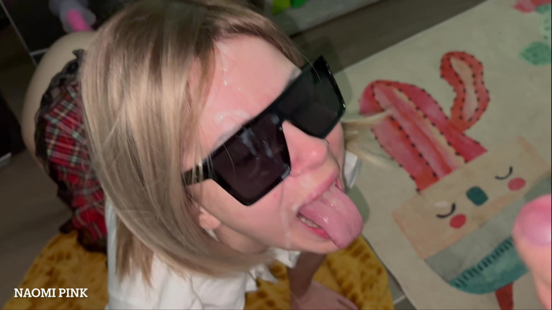 Naomi Pink: POV Pompino E Leccata Di Culo