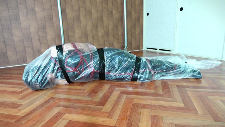 ushirosugatanomiki: 克制密封包装呼吸体验