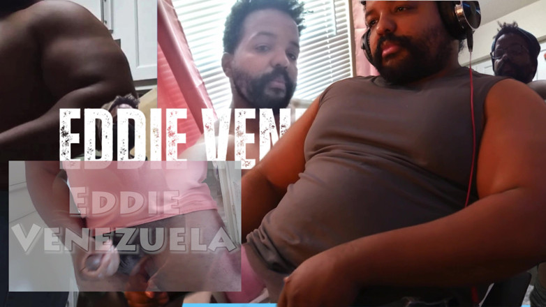 Eddie Venezuela: ¡El padrastro negro reacciona a su propio video de corrida!