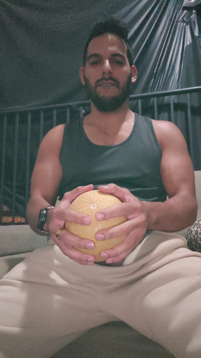 Grayalpha: Essen-fetisch, fick die melone, so verrückt, ich kann hören, wie...