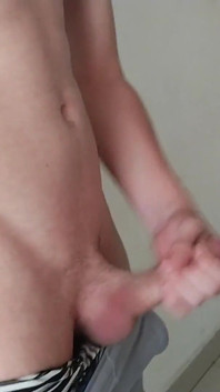 18 Year Old Boy Jerks off