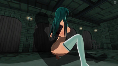 3D hentai bound student girl enjoys your cock
