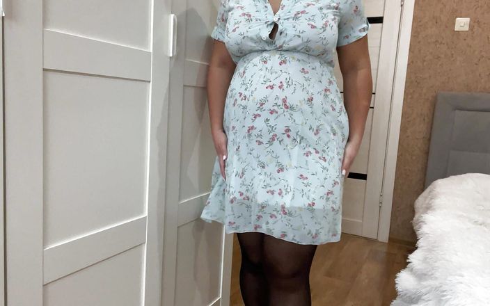 Lux Eva: Adolescente egipcia en pantimedias sexy se masturba apretado y húmedo...