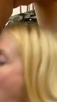 My sexy horny blonde girlfriend wants me to fuck her tight tight ass with my hard wet cock