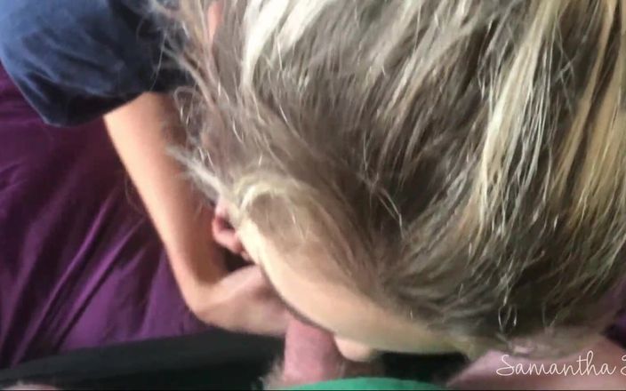 Samantha Flair Official: Baldız mastürbasyon yaparken yakalandı! Bakış açısı Samantha Flair