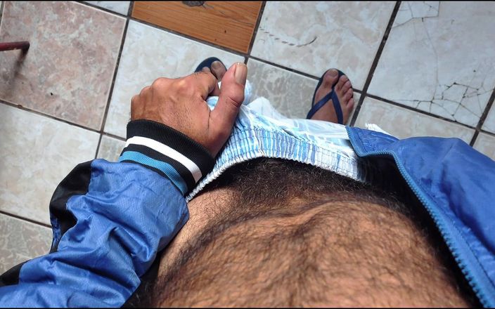 Stink HairyMale: Aku sange pagi ini
