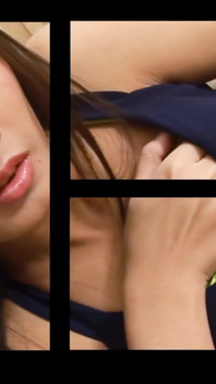 Sexy thajská asijská Ladyboy Gift masturbuje s horkým spermatem