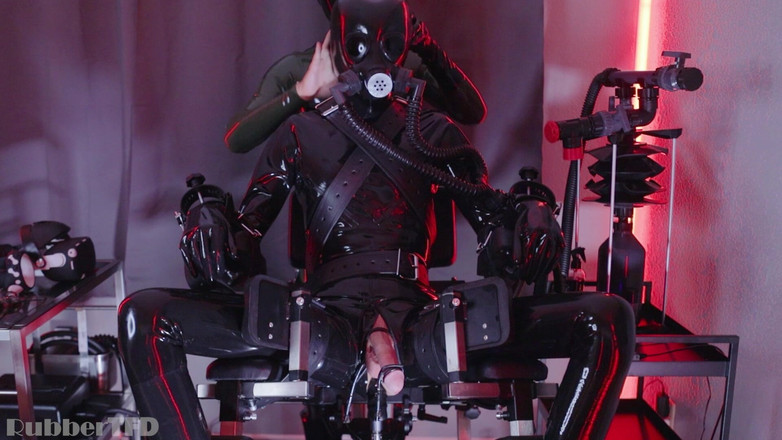 RubberTFD: Trapanata e gocciolante