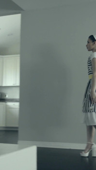 Pure tabu - zukunft Darkly: model-bürgerin mit Aria Lee