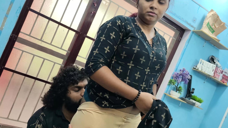 Vaishnavysharunraj: Boobs Kiss with Ass Kiss and Lick