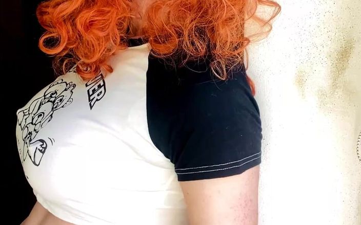 Anna Rios: Red Stripper