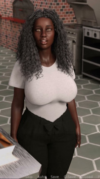 Baking with Chocolate 21 Almost Got Caught by Diamonds Husband Fucking Her