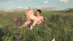 Bareback Boy Bangers Orange Media: 独占ビデオ生ハメ:ホットでセクシーな角質の男の間の激しい屋外ファック