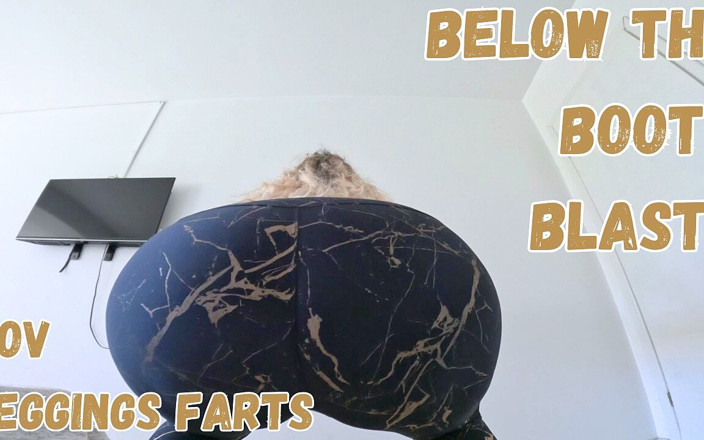 Your fantasy studio: Abaixo Do Booty Blasts: POV Legging Peidos