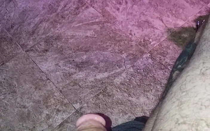 Hippie: Tattooed Cock Wanking