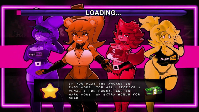 LewdArcade: Fap Nights bei Frenni's Night Club Porno Spielspiele [teil 01] Sexspiel