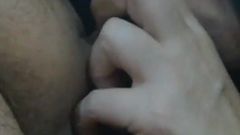 Step Brother Getting a Surprise Blowjob