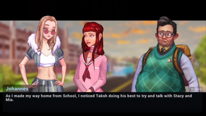 Johannes Gaming: Taffy tales part 4 Darnell fucked Natalie